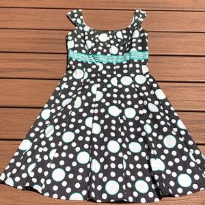 Dress Barn 50s Style Tea Length Dress